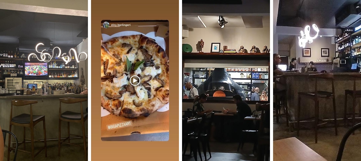 Biga Pizza Artigianale Menu